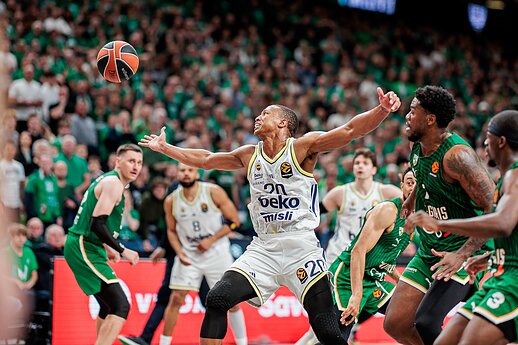 Eurolyga: Kauno „Žalgiris“ – Stambulo „Fenerbahče“