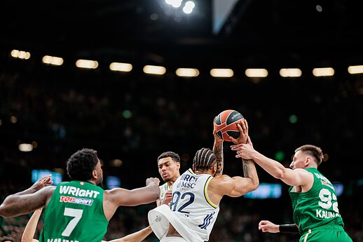 Eurolyga: Kauno „Žalgiris“ – Stambulo „Fenerbahče“