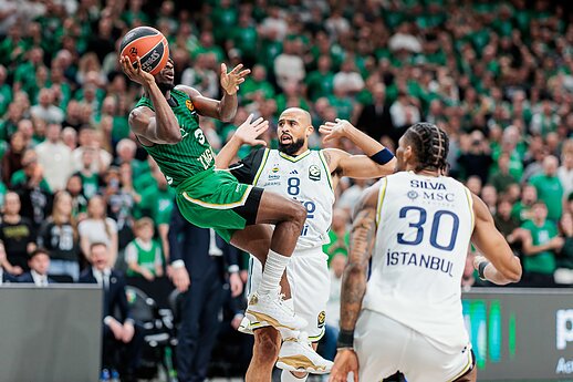 Eurolyga: Kauno „Žalgiris“ – Stambulo „Fenerbahče“