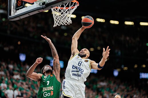 Eurolyga: Kauno „Žalgiris“ – Stambulo „Fenerbahče“