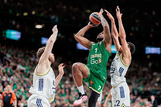 Eurolyga: Kauno „Žalgiris“ – Stambulo „Fenerbahče“