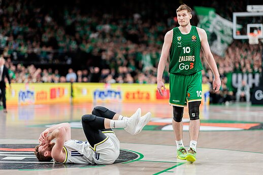 Eurolyga: Kauno „Žalgiris“ – Stambulo „Fenerbahče“