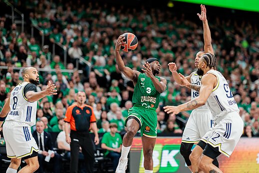 Eurolyga: Kauno „Žalgiris“ – Stambulo „Fenerbahče“