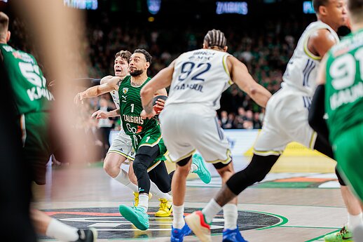Eurolyga: Kauno „Žalgiris“ – Stambulo „Fenerbahče“
