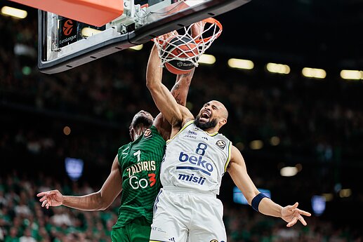 Eurolyga: Kauno „Žalgiris“ – Stambulo „Fenerbahče“