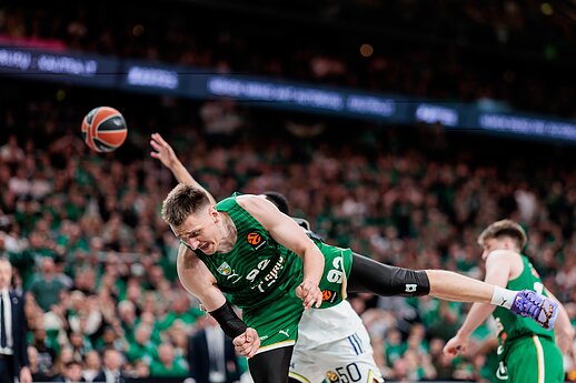 Eurolyga: Kauno „Žalgiris“ – Stambulo „Fenerbahče“