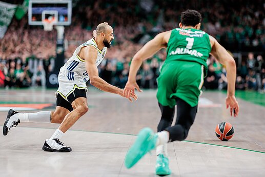 Eurolyga: Kauno „Žalgiris“ – Stambulo „Fenerbahče“