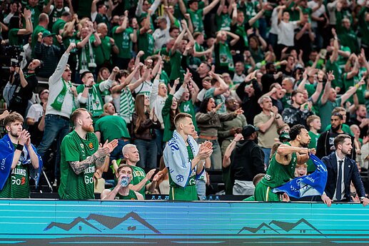Eurolyga: Kauno „Žalgiris“ – Stambulo „Fenerbahče“