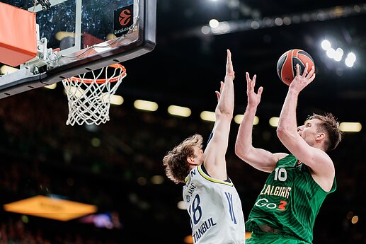 Eurolyga: Kauno „Žalgiris“ – Stambulo „Fenerbahče“