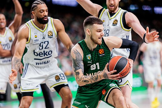 Eurolyga: Kauno „Žalgiris“ – Stambulo „Fenerbahče“