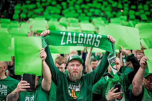 Eurolyga: Kauno „Žalgiris“ – Stambulo „Fenerbahče“