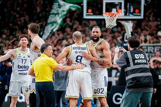 Eurolyga: Kauno „Žalgiris“ – Stambulo „Fenerbahče“