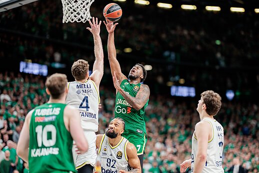 Eurolyga: Kauno „Žalgiris“ – Stambulo „Fenerbahče“