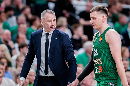 Eurolyga: Kauno „Žalgiris“ – Stambulo „Fenerbahče“