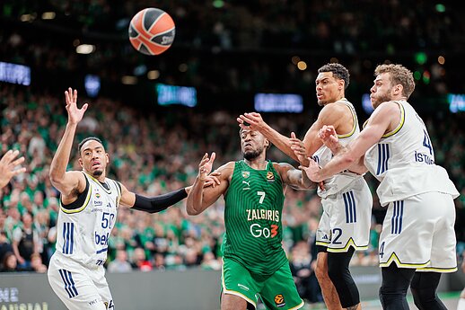 Eurolyga: Kauno „Žalgiris“ – Stambulo „Fenerbahče“