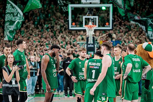 Eurolyga: Kauno „Žalgiris“ – Stambulo „Fenerbahče“