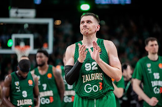 Eurolyga: Kauno „Žalgiris“ – Stambulo „Fenerbahče“
