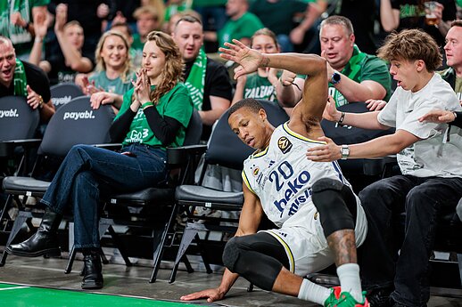 Eurolyga: Kauno „Žalgiris“ – Stambulo „Fenerbahče“