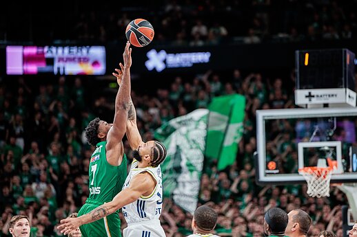 Eurolyga: Kauno „Žalgiris“ – Stambulo „Fenerbahče“