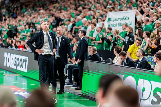 Eurolyga: Kauno „Žalgiris“ – Stambulo „Fenerbahče“