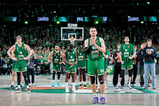 Eurolyga: Kauno „Žalgiris“ – Stambulo „Fenerbahče“