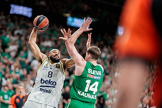 Talenas Hortonas-Tuckeris, Eurolyga: Kauno „Žalgiris“ – Stambulo „Fenerbahče“