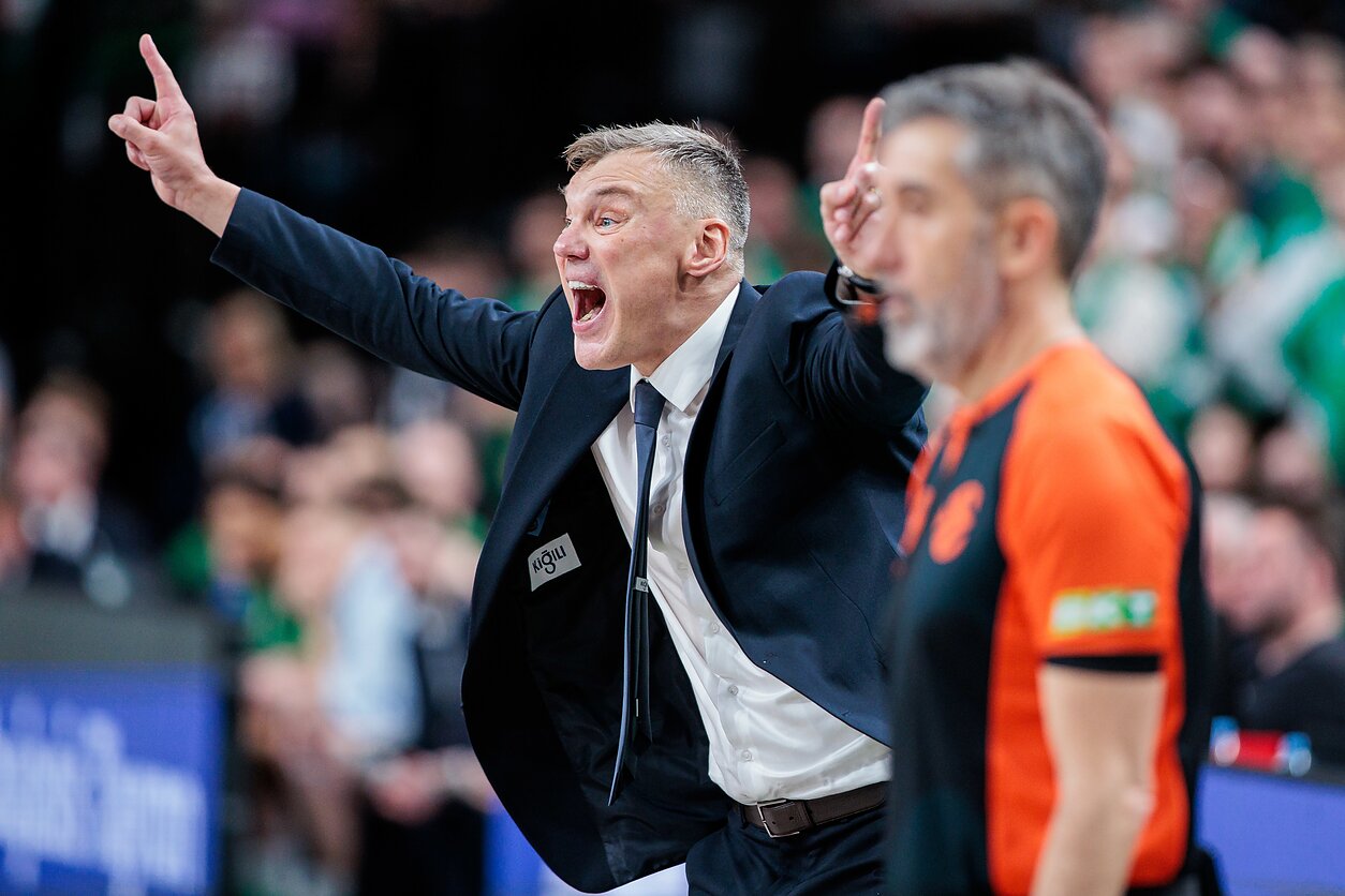 Šarūnas Jasikevičius, Eurolyga: Kauno „Žalgiris“ – Stambulo „Fenerbahče“ Šarūnas Jasikevičius, Eurolyga: Kauno „Žalgiris“ – Stambulo „Fenerbahče“