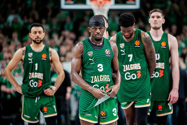Eurolyga: Kauno „Žalgiris“ – Stambulo „Fenerbahče“