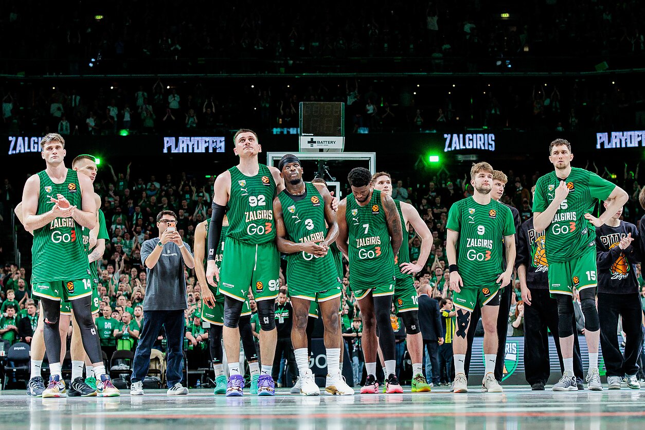 Eurolyga: Kauno „Žalgiris“ – Stambulo „Fenerbahče“