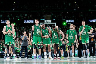 Eurolyga: Kauno „Žalgiris“ – Stambulo „Fenerbahče“