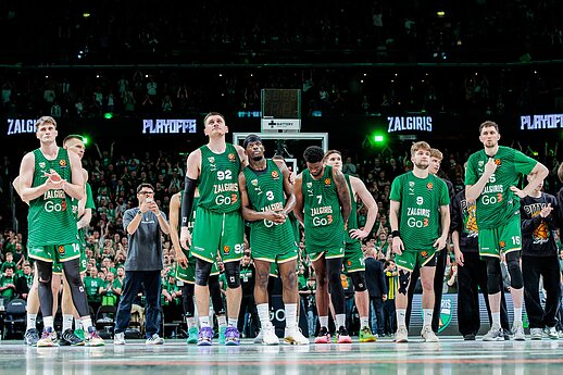 Eurolyga: Kauno „Žalgiris“ – Stambulo „Fenerbahče“