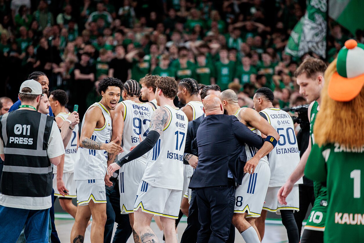 Eurolyga: Kauno „Žalgiris“ – Stambulo „Fenerbahče“ Eurolyga: Kauno „Žalgiris“ – Stambulo „Fenerbahče“