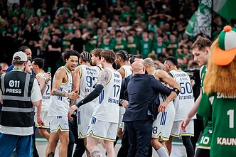 Eurolyga: Kauno „Žalgiris“ – Stambulo „Fenerbahče“