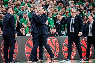 Tomas Masiulis ir Šarūnas Jasikevičius, Eurolyga: Kauno „Žalgiris“ – Stambulo „Fenerbahče“
