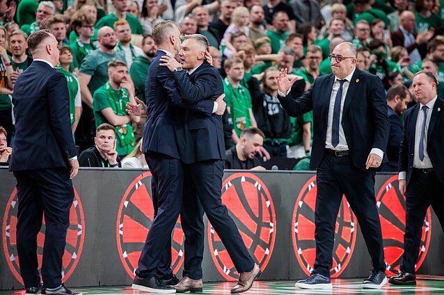 Tomas Masiulis ir Šarūnas Jasikevičius, Eurolyga: Kauno „Žalgiris“ – Stambulo „Fenerbahče“