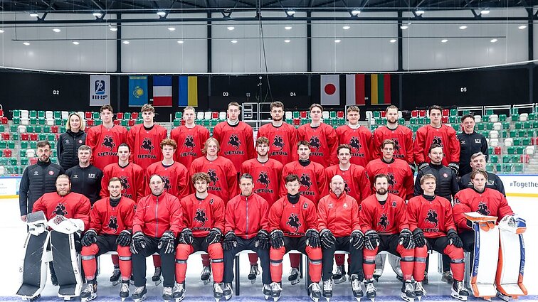 Pasaulio ledo ritulio čempionatas. I diviziono A grupė. Lenkija – Lietuva