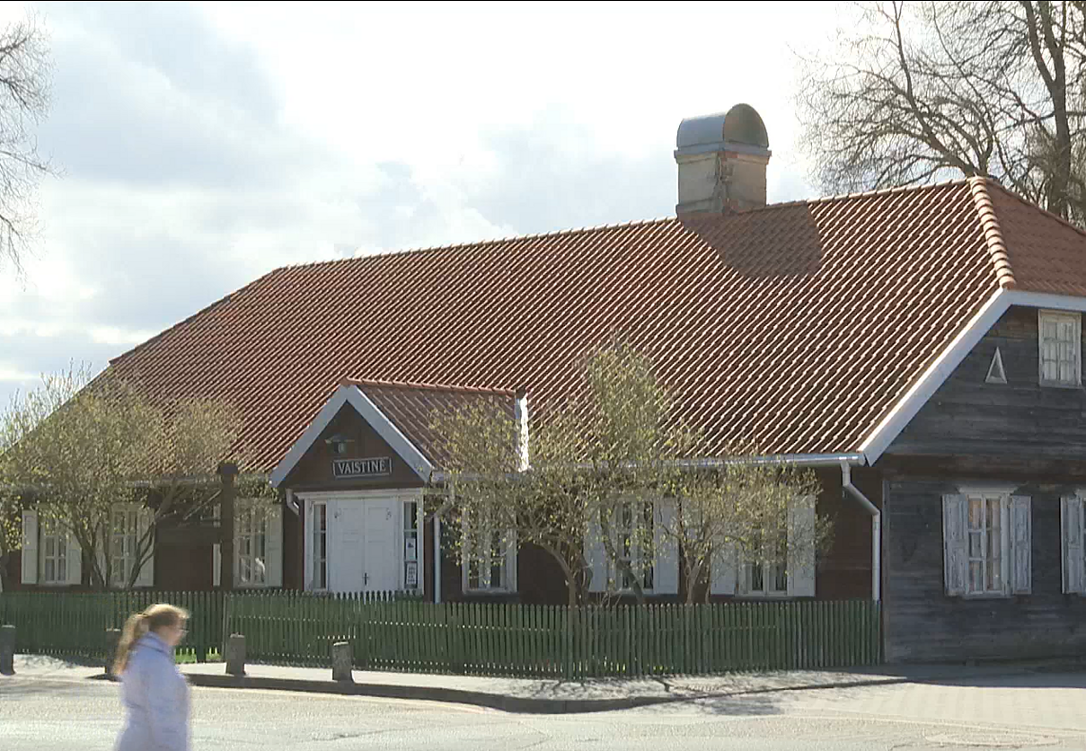 Legendinė Viekšnių vaistinė