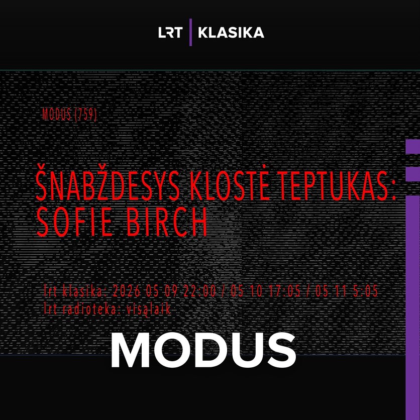 Šnabždesys klostė teptukas: Sofie Birch