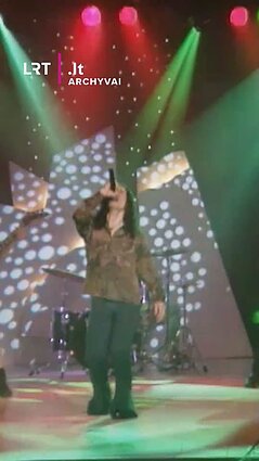 Ar žinojote, kad 1999 m. antroje vietoje liko „Rebelheart“ su „Kelias pas tave“?