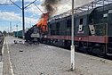 Ataka prieš geležinkelių infrastruktūrą Sumuose