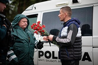 Gegužės 9-oji Antakalnio kapinėse