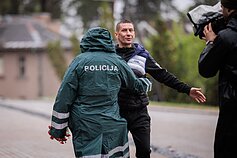 Gegužės 9-oji Antakalnio kapinėse