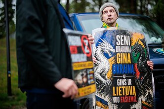 9 мая на Антакальнисском кладбище