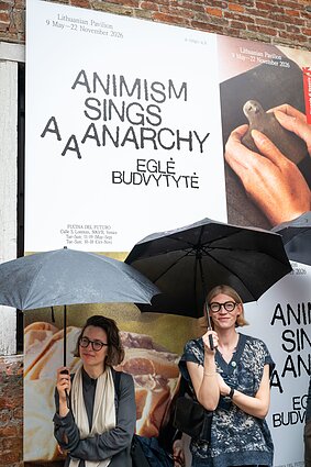 Lietuvos paviljono Venecijos bienalėje atidarymas