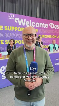 Kokia LRT komanda dirba „Eurovizijoje“?