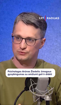 Psichologas: žmogaus gyvybingumas su amžiumi gali ir didėti