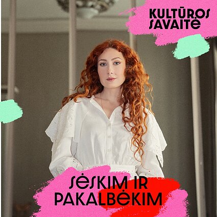 „Poezijos pavasario“ vadovė apie aukojamą kūrybą: per metus parašiau tik vieną eilėraštį