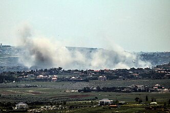 Izraelio ataka Libane