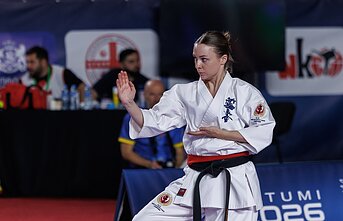 2026 m. Europos kiokušin karatė čempionatas Batumyje