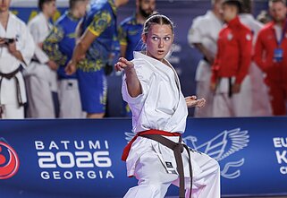 2026 m. Europos kiokušin karatė čempionatas Batumyje